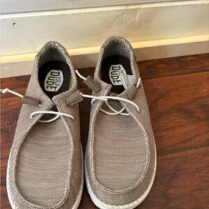 Hey Dude Women's Tan Loafers